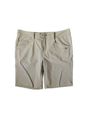 Outdoor Research Voodoo Shorts Khaki Mens W36" Stretch Hiking Walking Gorpcore